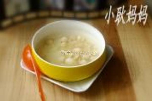 莲子百合薏仁汤的做法图解6