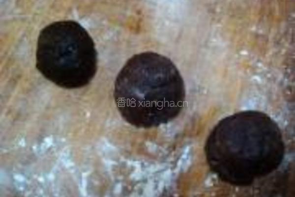 茶香粗粮豆沙包的做法图解4