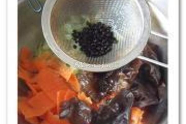 椒油炝芹菜的做法图解11
