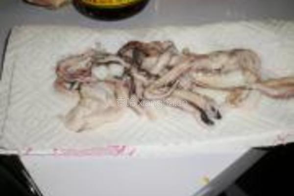 鱿鱼鲜蔬拌饭的做法图解2