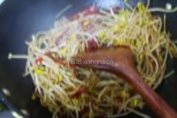 牛肉炒米粉的做法图解11