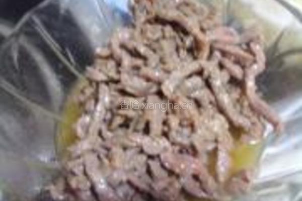 牛肉炒米粉的做法图解8