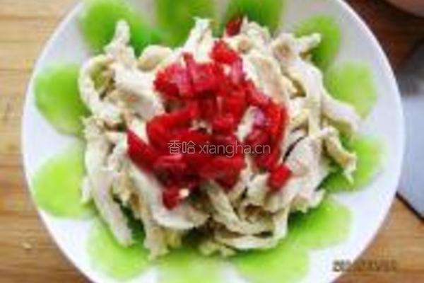 怪味鸡丝的做法图解7