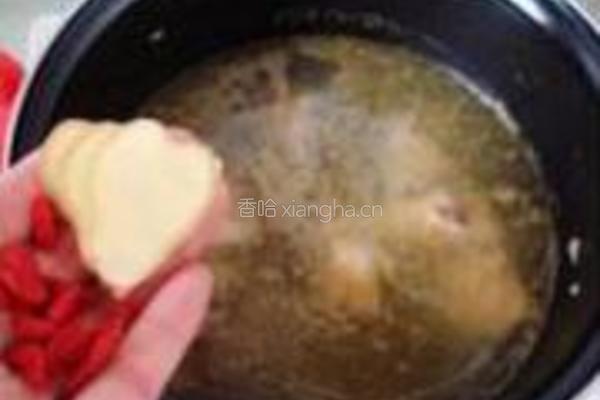 竹荪鸡汤的做法图解5