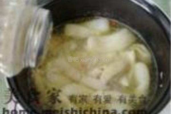 竹荪鸡汤的做法图解6