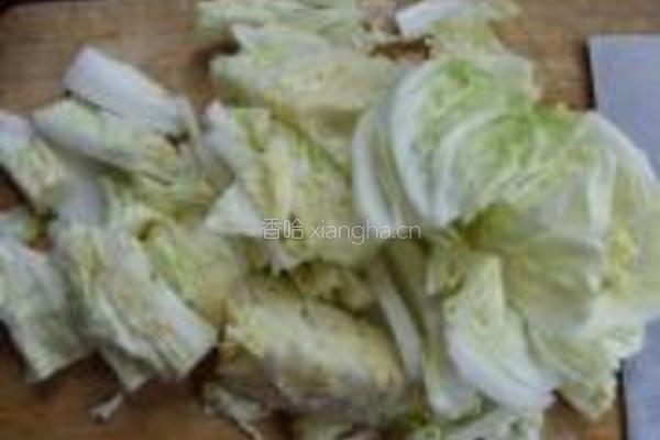 木耳娃娃菜的做法图解5
