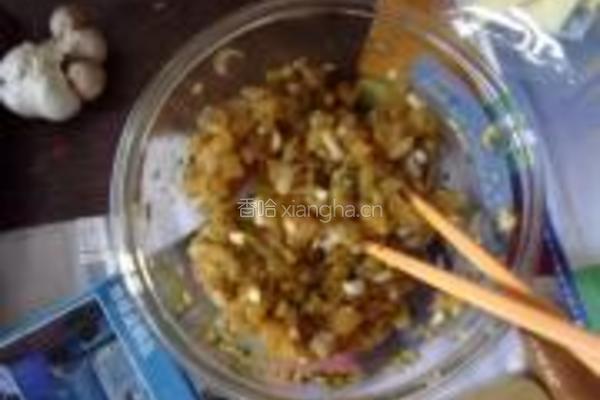 豆皮什锦包的做法图解1