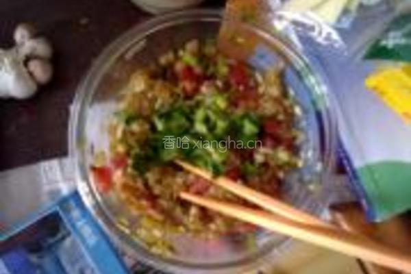 豆皮什锦包的做法图解2