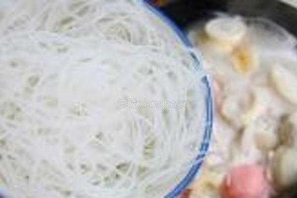菌汤双粉鱼丸的做法图解10