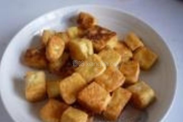 蒜香豆腐的做法图解6