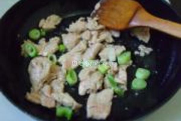 木须肉的做法图解3