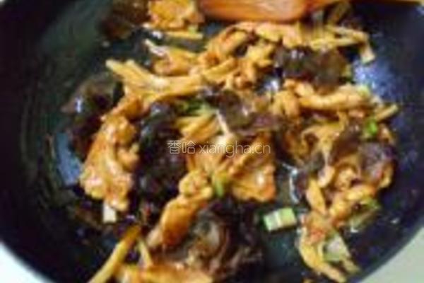 木须肉的做法图解4