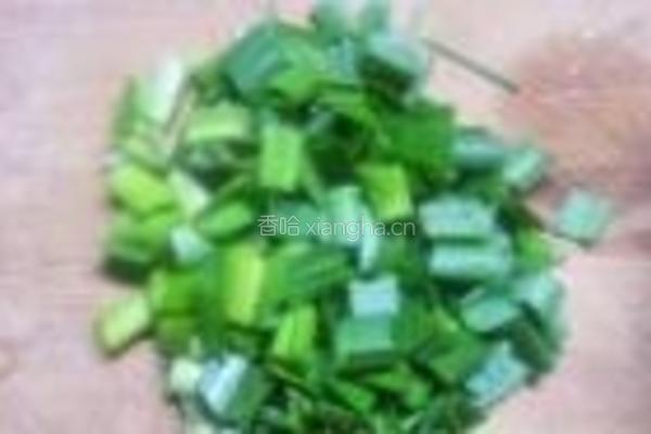 鲜虾大蒜烧豆腐的做法图解6