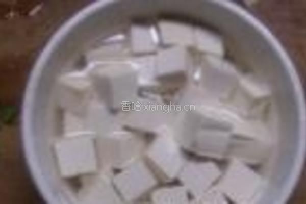 鲜虾大蒜烧豆腐的做法图解7