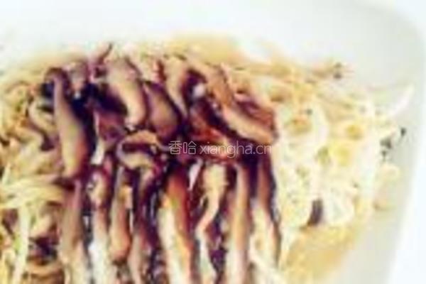 烧饼夹菜的做法图解6