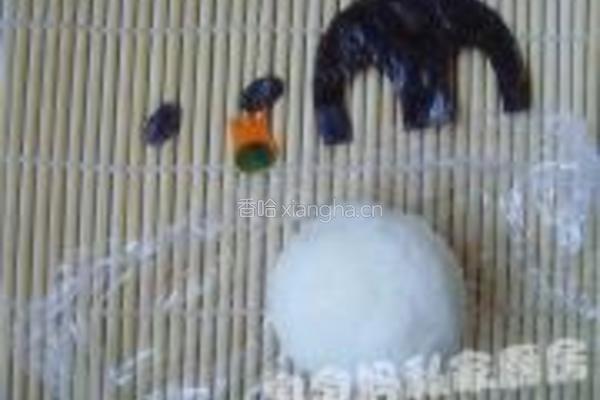 可爱饭团企鹅豆豆的做法图解3