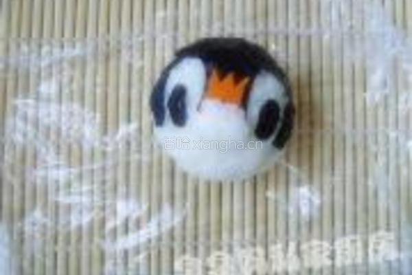 可爱饭团企鹅豆豆的做法图解5