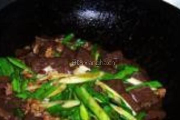 麻辣猪血的做法图解12
