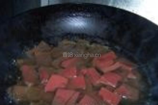 麻辣猪血的做法图解2