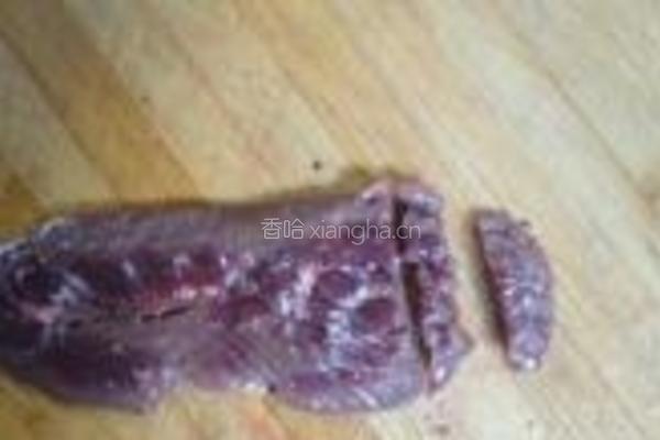 木耳炒猪腰的做法图解5