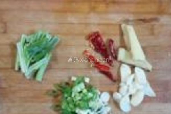 木耳炒猪腰的做法图解8
