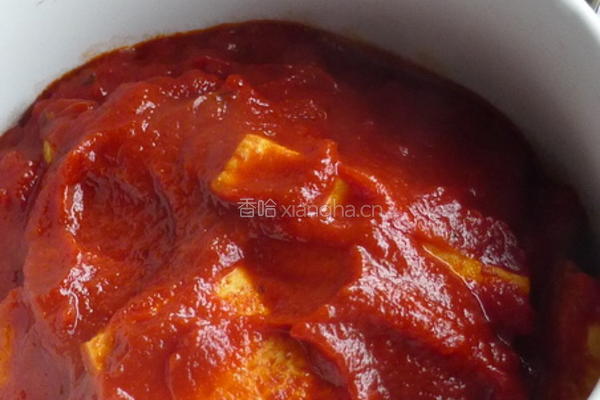 西红柿炖豆腐的做法[图]