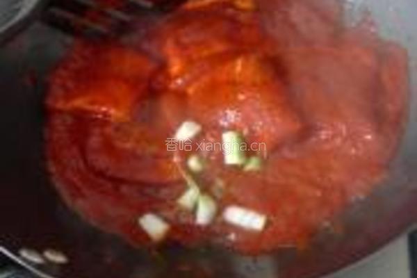 西红柿炖豆腐的做法图解6