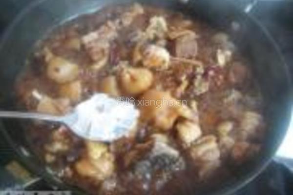 啤酒烧羊肉的做法图解6