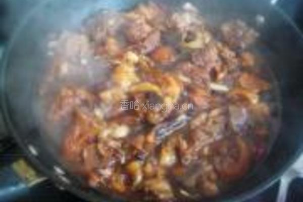 啤酒烧羊肉的做法图解7
