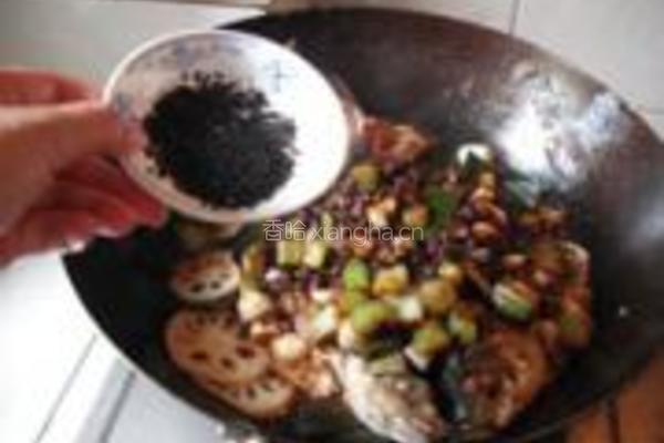 豆豉炸鱼的做法图解17