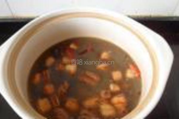 千张结烧肉的做法图解16