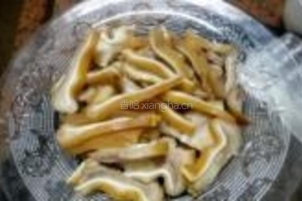 凉拌猪耳朵的做法图解8