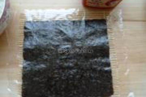 韩式辣酱寿司的做法图解5