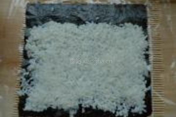 韩式辣酱寿司的做法图解6
