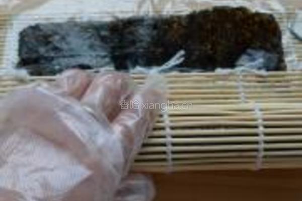 韩式辣酱寿司的做法图解9