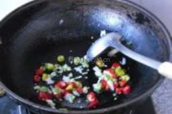 煸炒酸扁豆的做法图解5