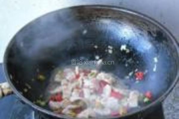 煸炒酸扁豆的做法图解8