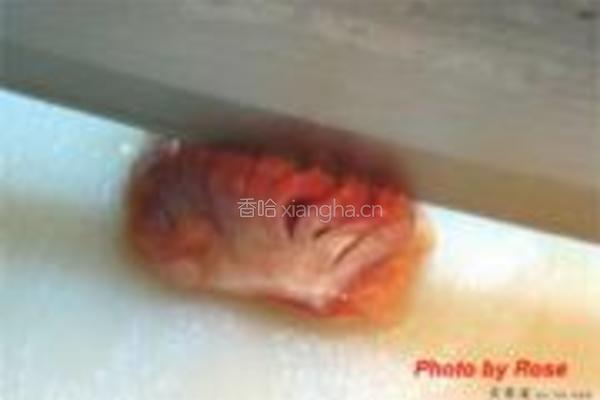 辣白菜芦笋炒鸡胗的做法图解4