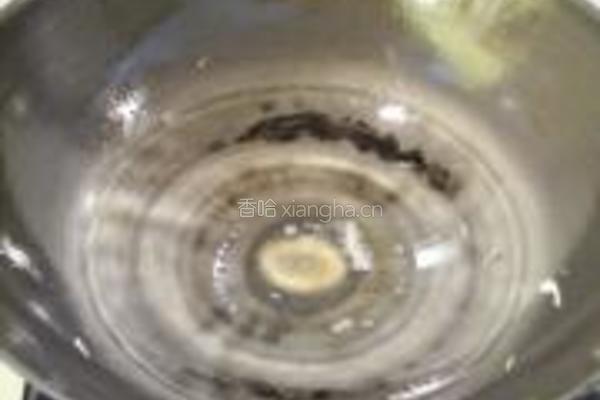 豆腐干炒乌元海参的做法图解4