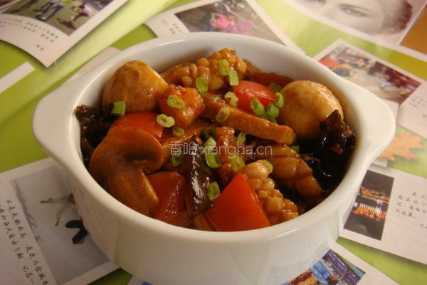 八珍豆腐煲