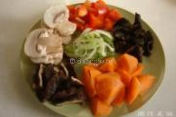 八珍豆腐煲的做法图解2
