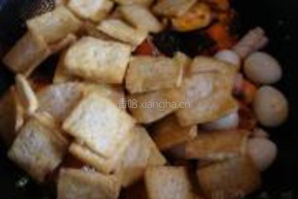 八珍豆腐煲的做法图解7