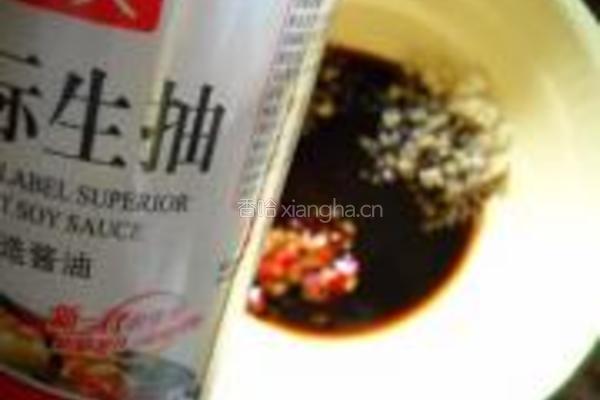 凉拌枸杞尖的做法图解6
