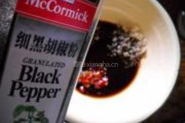 凉拌枸杞尖的做法图解7