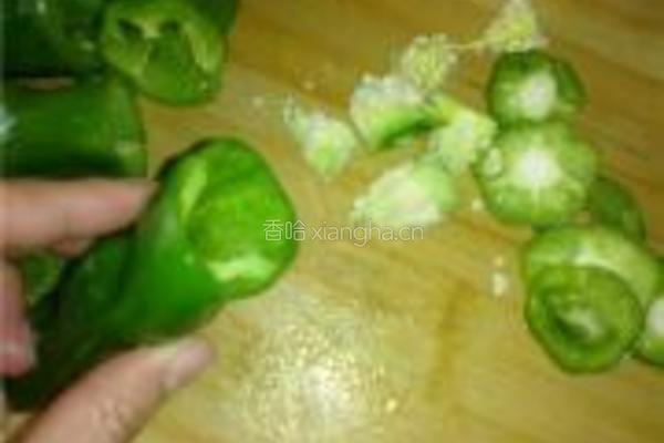换心辣椒的做法图解2