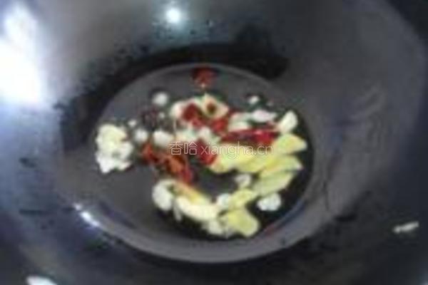酸豆角烧鸭的做法图解5