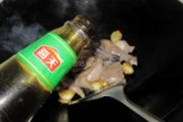 三杯鸡的做法图解4