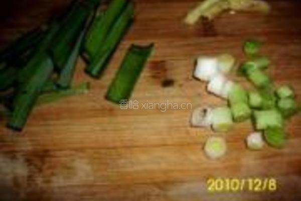 肉末魔芋的做法图解2