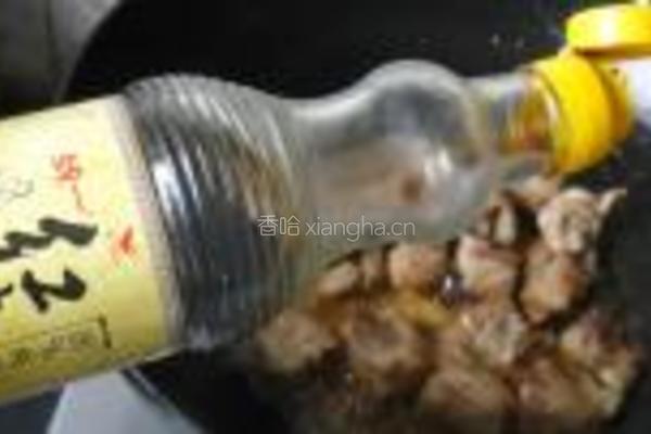 话梅烧排骨的做法图解7