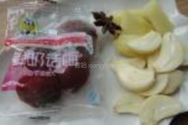 话梅烧排骨的做法图解2